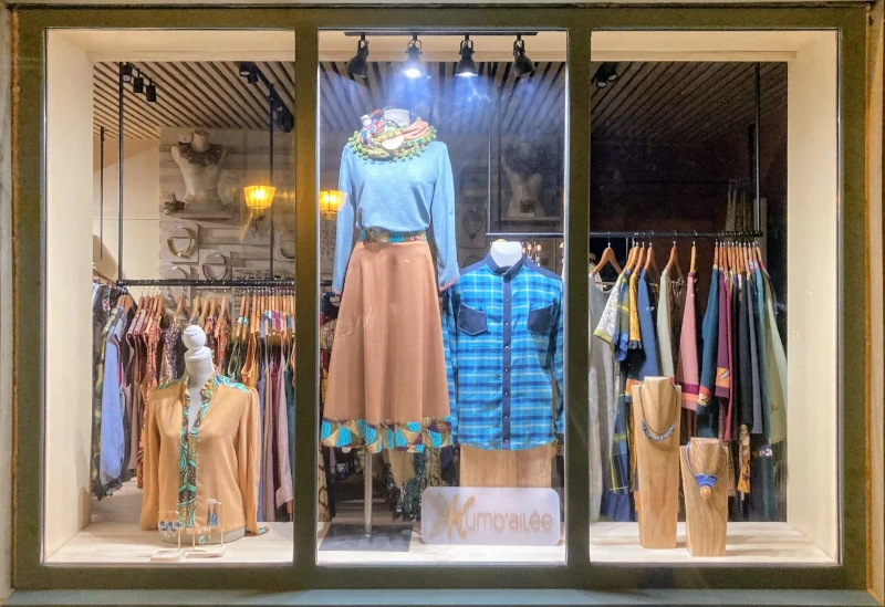 Vitrine 1 boutique