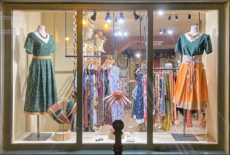 Vitrine 2 boutique